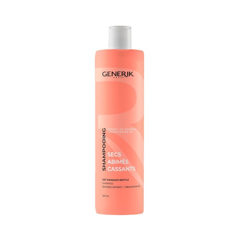 Shampooing Cheveux Secs Abîmés Cassants Générik 300ML