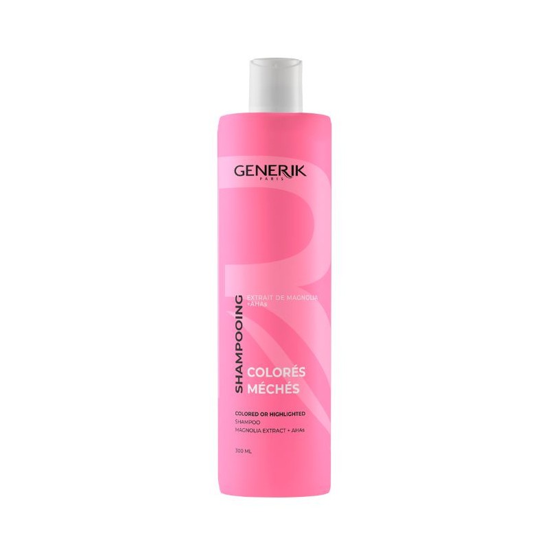 Shampooing Cheveux Colorés Méchés Générik 300ML