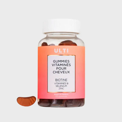 ULTI Gummies Vitaminés pour cheveux 