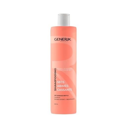 Shampooing Cheveux Secs Abîmés Cassants Générik 300ML